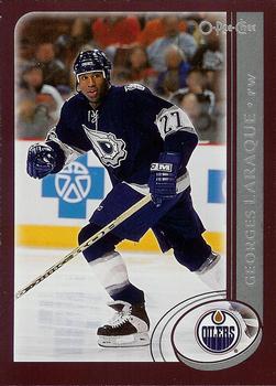2002-03 O-Pee-Chee #200 Georges Laraque Front