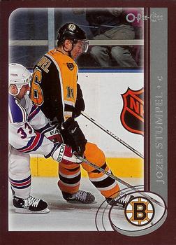 2002-03 O-Pee-Chee #201 Jozef Stumpel Front