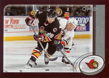 2002-03 O-Pee-Chee #204 Todd White Front