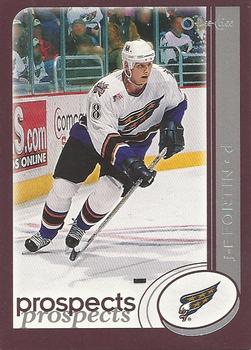 2002-03 O-Pee-Chee #266 Jean-Francois Fortin Front