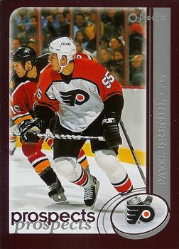 2002-03 O-Pee-Chee #272 Pavel Brendl Front