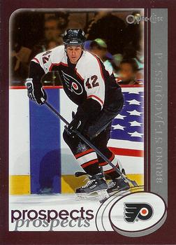 2002-03 O-Pee-Chee #292 Bruno St. Jacques Front