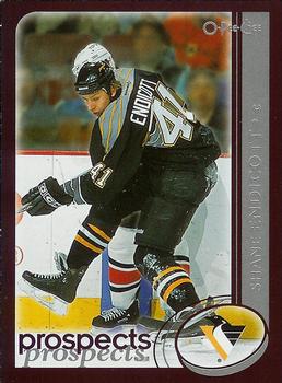 2002-03 O-Pee-Chee #311 Shane Endicott Front