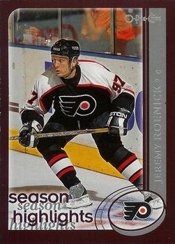 2002-03 O-Pee-Chee #314 Jeremy Roenick Front