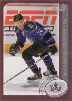 2002-03 O-Pee-Chee #333 Alexander Frolov Front