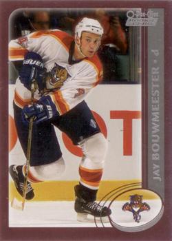 2002-03 O-Pee-Chee #336 Jay Bouwmeester Front