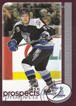 2002-03 O-Pee-Chee #277 Jimmie Olvestad Front