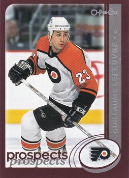 2002-03 O-Pee-Chee #309 Guillaume Lefebvre Front