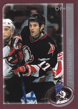 2002-03 O-Pee-Chee #30 J.P. Dumont Front