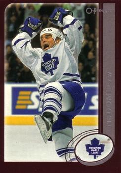 2002-03 O-Pee-Chee #81 Tie Domi Front