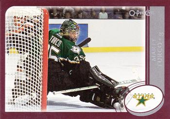 2002-03 O-Pee-Chee #85 Marty Turco Front