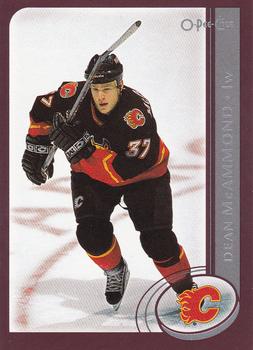 2002-03 O-Pee-Chee #89 Dean McAmmond Front