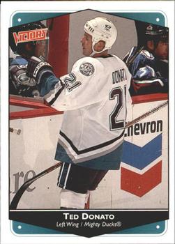 1999-00 Upper Deck Victory #9 Ted Donato Front