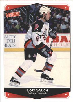 1999-00 Upper Deck Victory #39 Cory Sarich Front