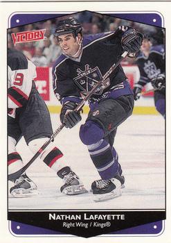 1999-00 Upper Deck Victory #137 Nathan Lafayette Front