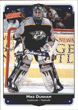 1999-00 Upper Deck Victory #155 Mike Dunham Front