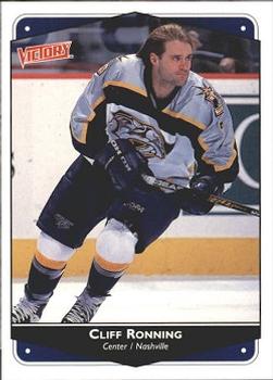 1999-00 Upper Deck Victory #158 Cliff Ronning Front