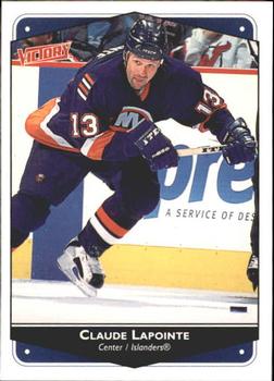 1999-00 Upper Deck Victory #186 Claude Lapointe Front