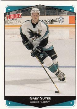 1999-00 Upper Deck Victory #254 Gary Suter Front