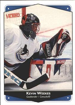 1999-00 Upper Deck Victory #297 Kevin Weekes Front