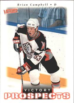 1999-00 Upper Deck Victory #367 Brian Campbell Front