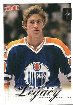 1999-00 Upper Deck Victory #399 Wayne Gretzky Front