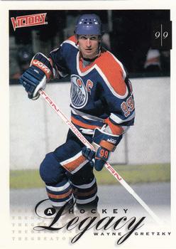 1999-00 Upper Deck Victory #404 Wayne Gretzky Front