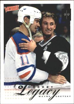 1999-00 Upper Deck Victory #415 Wayne Gretzky Front