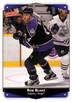 1999-00 Upper Deck Victory #131 Rob Blake Front