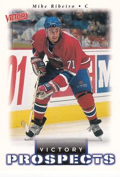 1999-00 Upper Deck Victory #370 Mike Ribeiro Front