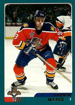 2003-04 O-Pee-Chee #8 Stephen Weiss Front