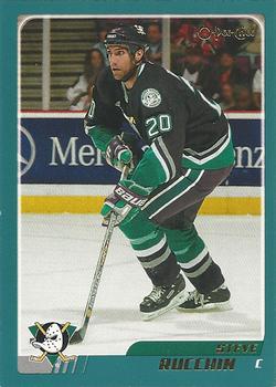 2003-04 O-Pee-Chee #14 Steve Rucchin Front