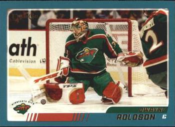 2003-04 O-Pee-Chee #43 Dwayne Roloson Front