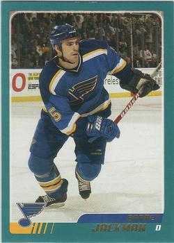2003-04 O-Pee-Chee #48 Barret Jackman Front