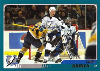 2003-04 O-Pee-Chee #52 Cory Sarich Front
