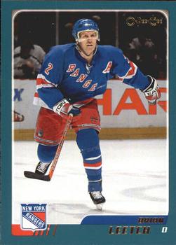 2003-04 O-Pee-Chee #60 Brian Leetch Front
