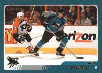 2003-04 O-Pee-Chee #81 Mike Rathje Front