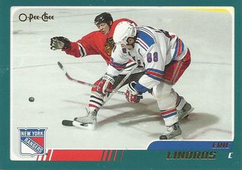 2003-04 O-Pee-Chee #88 Eric Lindros Front