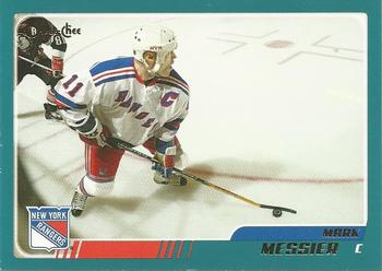 2003-04 O-Pee-Chee #101 Mark Messier Front