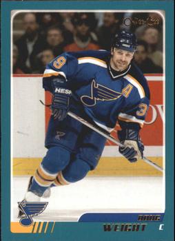2003-04 O-Pee-Chee #125 Doug Weight Front