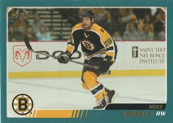 2003-04 O-Pee-Chee #136 Mike Knuble Front