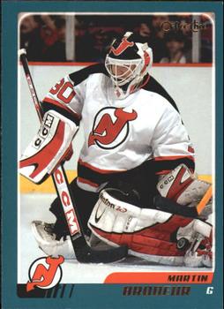 2003-04 O-Pee-Chee #158 Martin Brodeur Front
