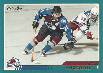 2003-04 O-Pee-Chee #160 Peter Forsberg Front