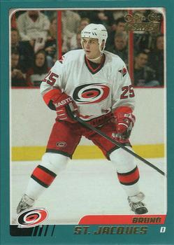 2003-04 O-Pee-Chee #306 Bruno St. Jacques Front