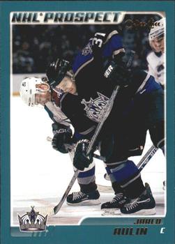 2003-04 O-Pee-Chee #327 Jared Aulin Front