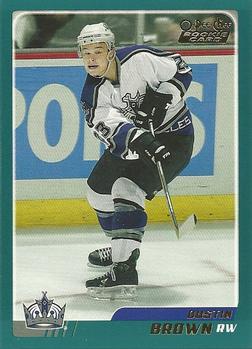 2003-04 O-Pee-Chee #339 Dustin Brown Front