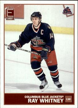 2003-04 Pacific Exhibit #45 Ray Whitney Front