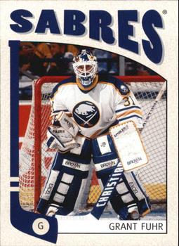 2004-05 In The Game Franchises Update #456 Grant Fuhr Front