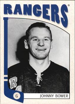 2004-05 In The Game Franchises Update #484 Johnny Bower Front