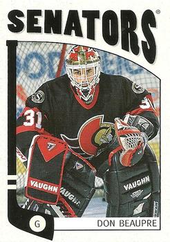 2004-05 In The Game Franchises Update #485 Don Beaupre Front